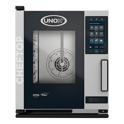 Horno combinado eléctrico (compacto) de 5 bandejas 2/3 GN - UNOX