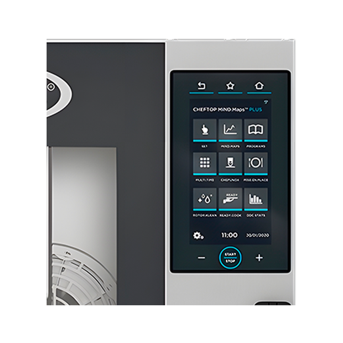 Horno combinado eléctrico (compacto) de 5 bandejas 2/3 GN - UNOX