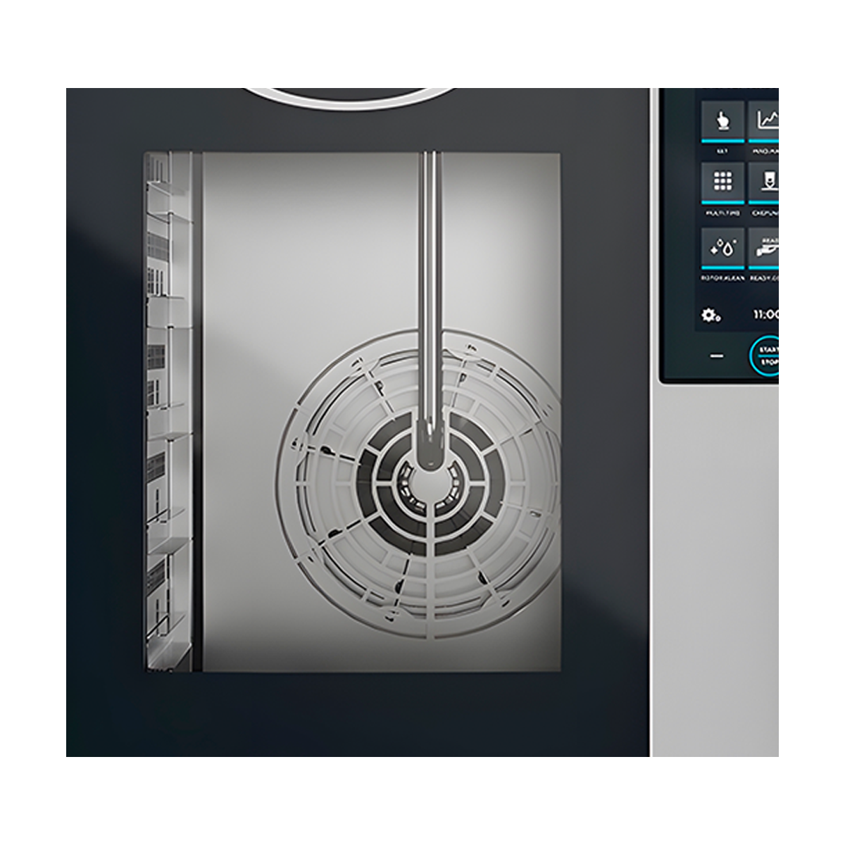 Horno combinado eléctrico (compacto) de 5 bandejas 2/3 GN - UNOX