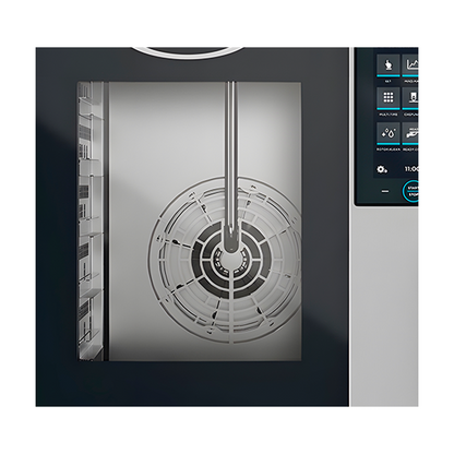 Horno combinado eléctrico (compacto) de 5 bandejas 2/3 GN - UNOX