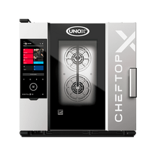 Horno combinado a gas de 6 bandejas GN 1/1 - UNOX