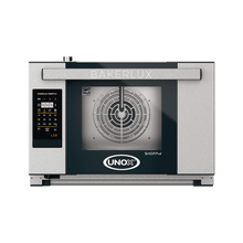 Horno de convección eléctrico con vapor de 3 bandejas