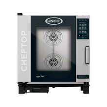 Horno combinado a gas de 7 bandejas GN 1/1 - UNOX