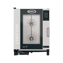 Horno combinado a gas de 10 bandejas GN 1/1 - UNOX