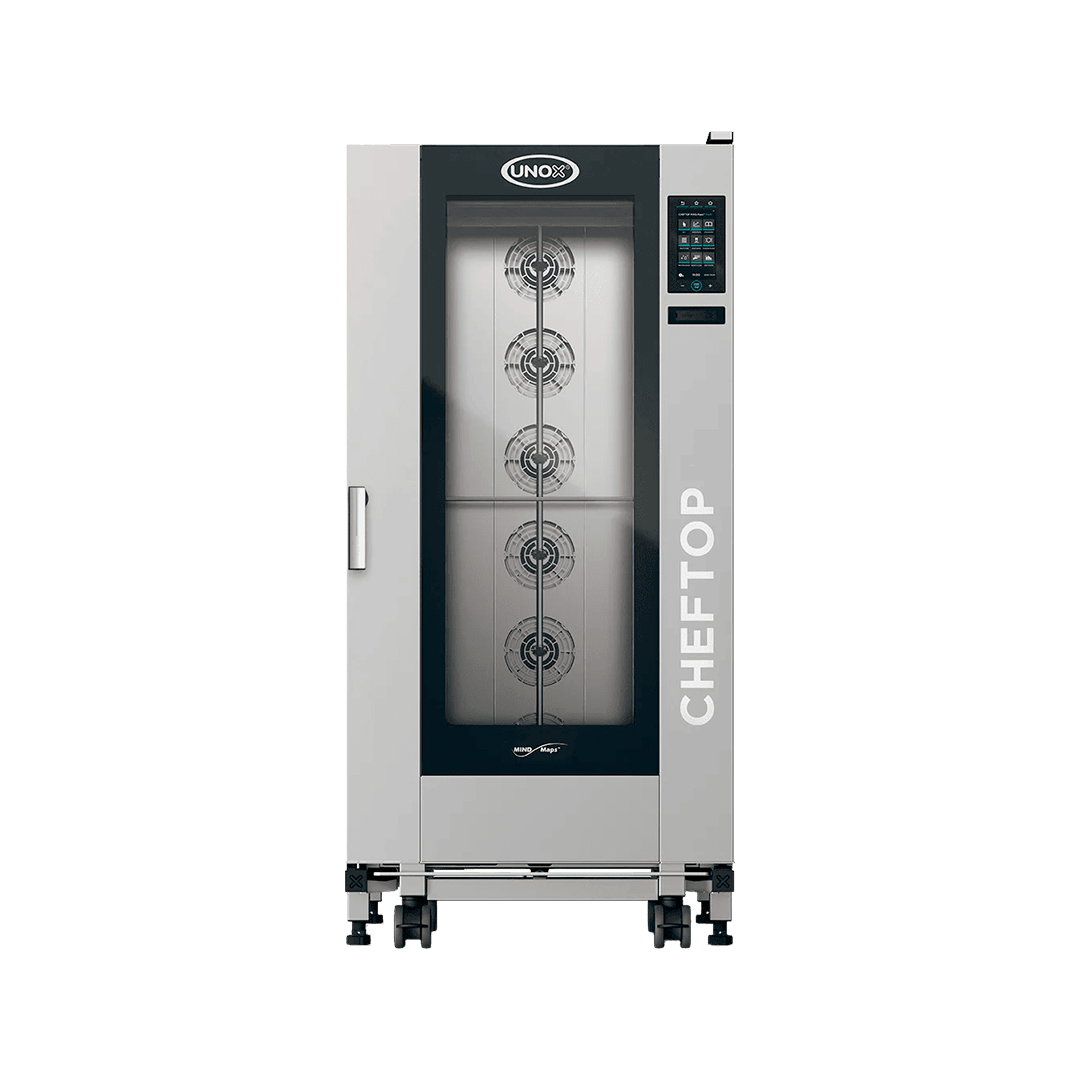 Horno combinado a gas de 20 bandejas GN 1/1 - UNOX
